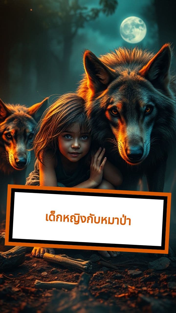 เด็กหญิงกับหมาป่า