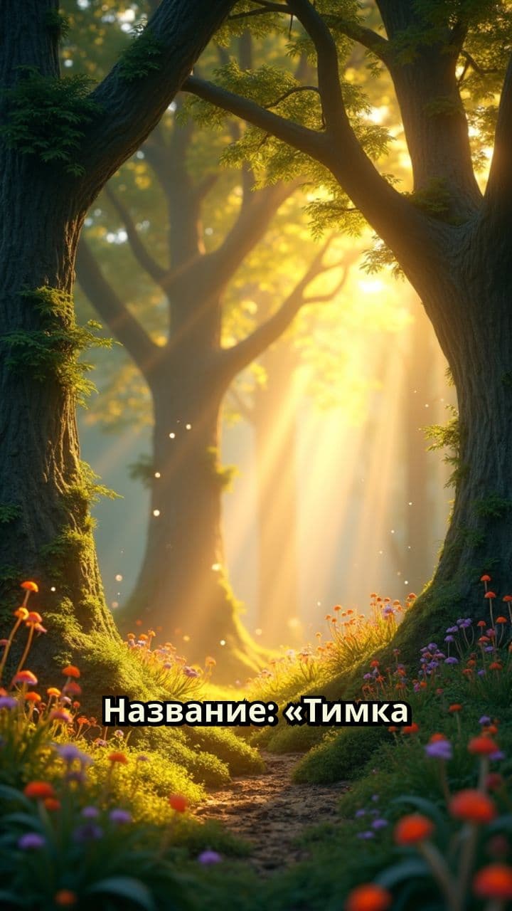 Тимка и его добрые дела