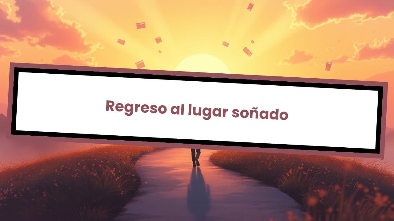 Regreso al lugar soñado
