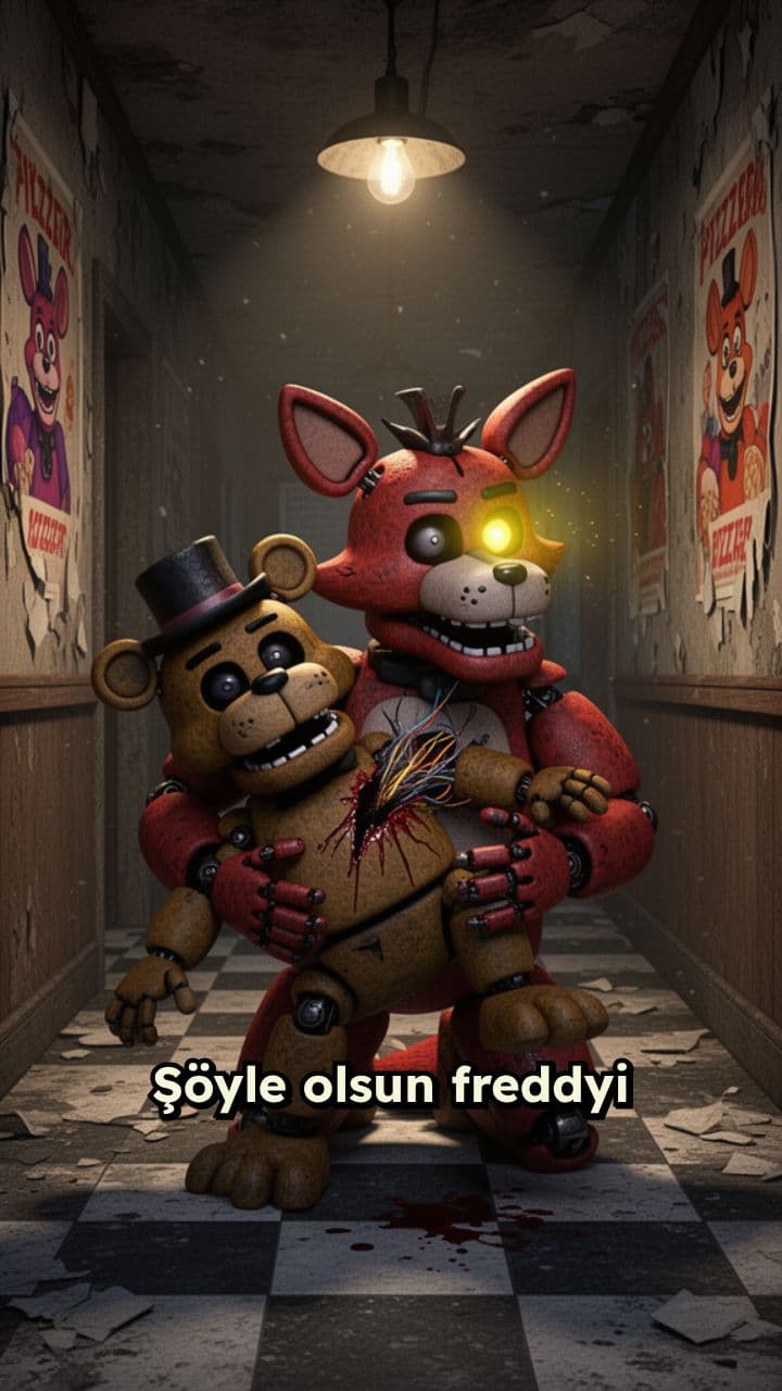 Foxsi’nin Bonnie’den İntikamı