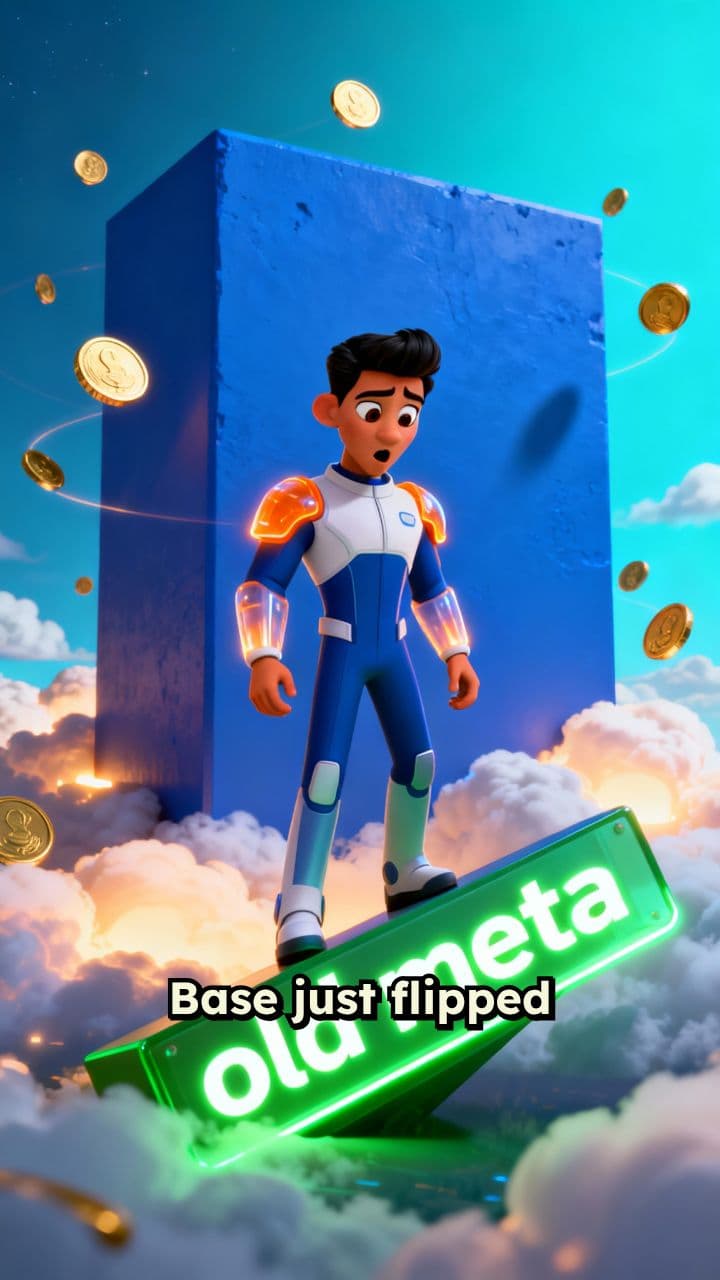 Base Is Flipping the Meme Meta