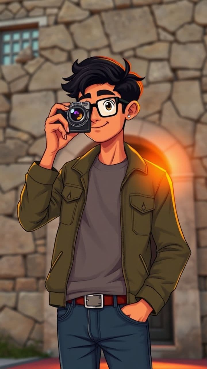 शापित आईने की परछाई