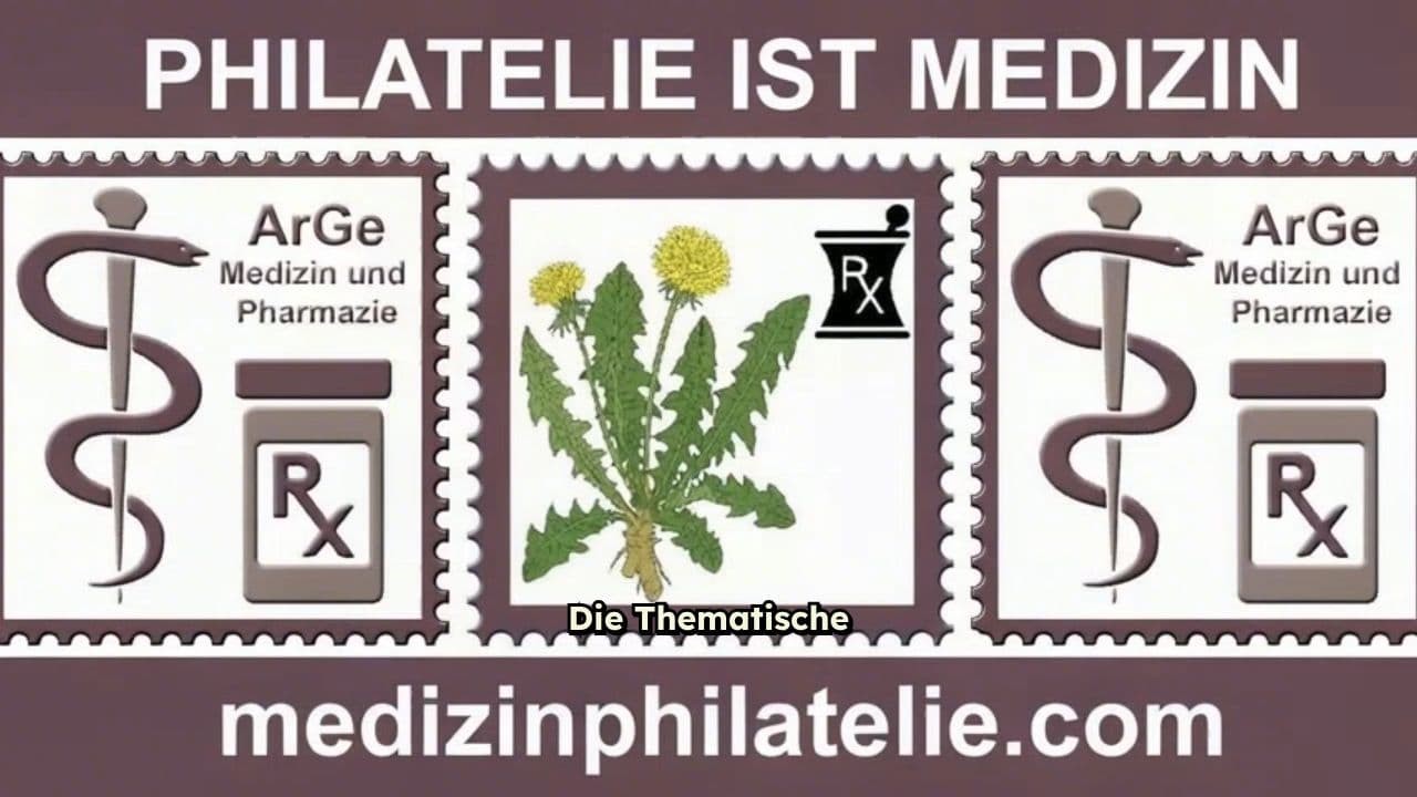 Heilkunst auf Briefmarken entdecken