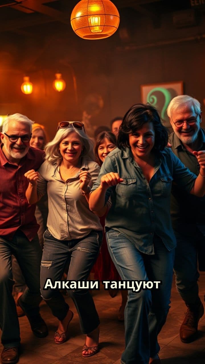 Танцы алкашей