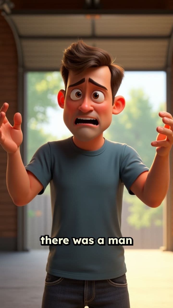 Trapped by the Garage Door