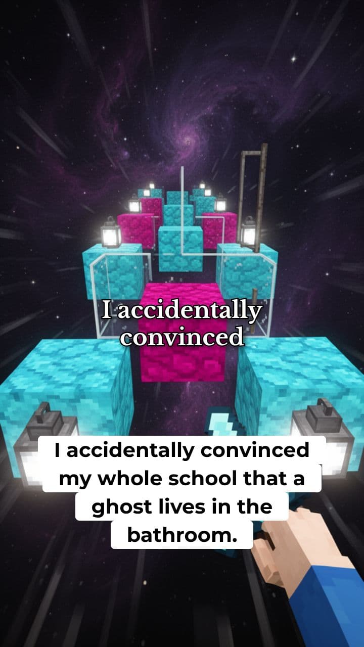 The School Bathroom Ghost