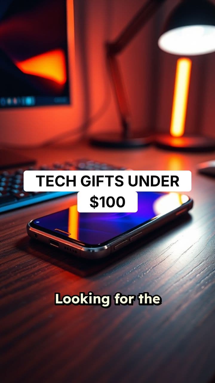 Top Tech Gifts Under $100 on Amazon