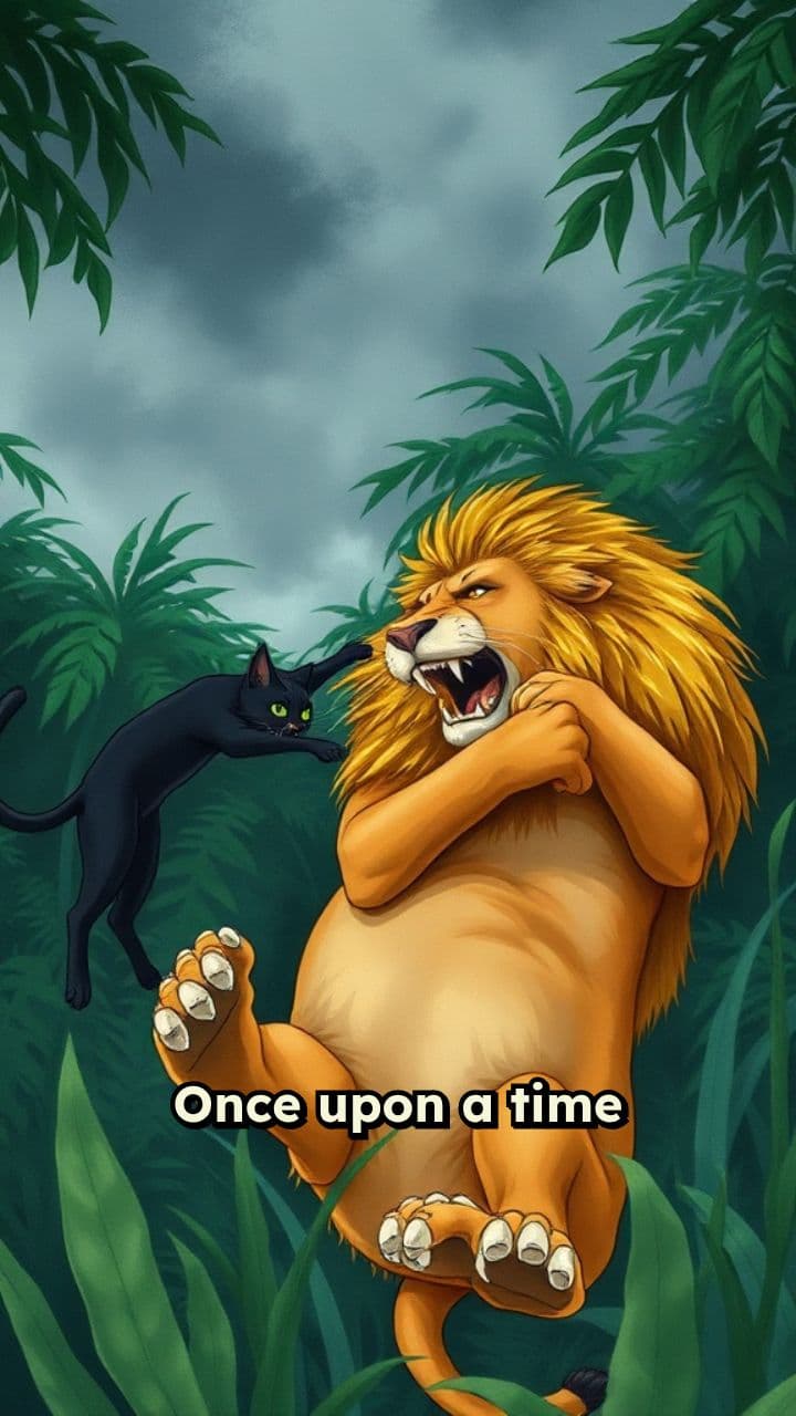 The Cat and the Lion's Fate