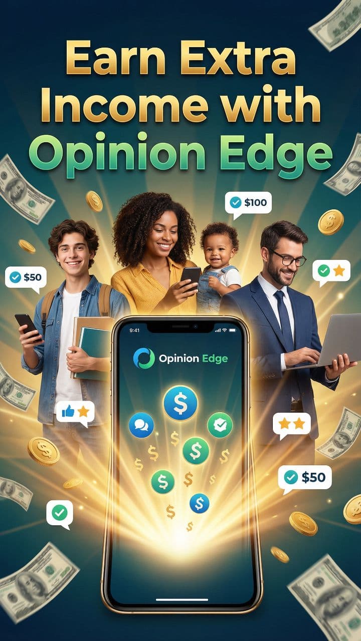 Earn Extra Income with Opinion Edge