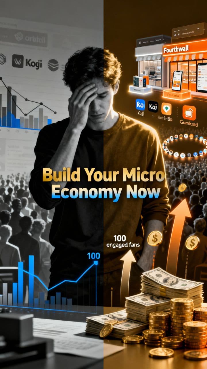 Build Your Micro Economy Now