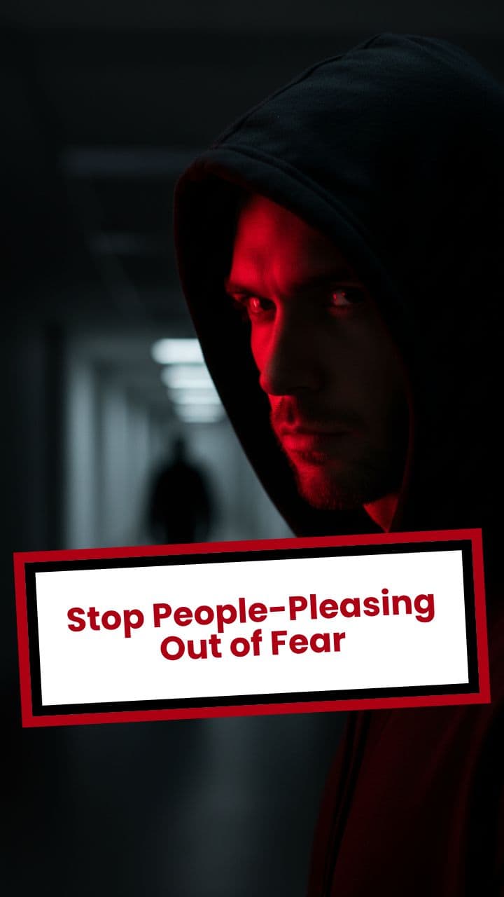 Stop People-Pleasing Out of Fear