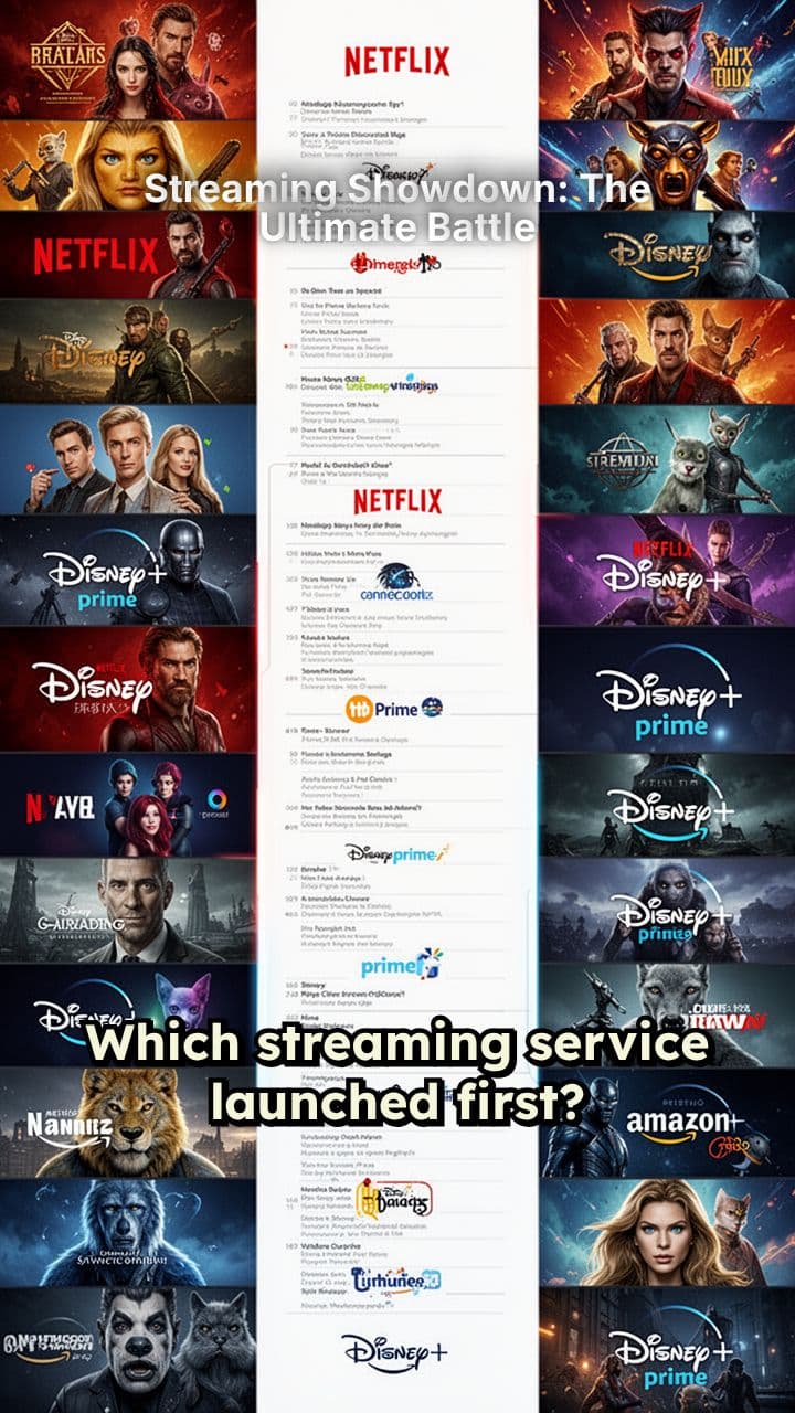 Streaming Showdown: The Ultimate Battle