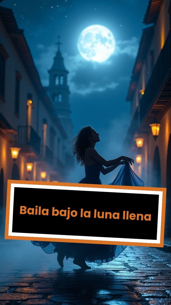 Baila bajo la luna llena