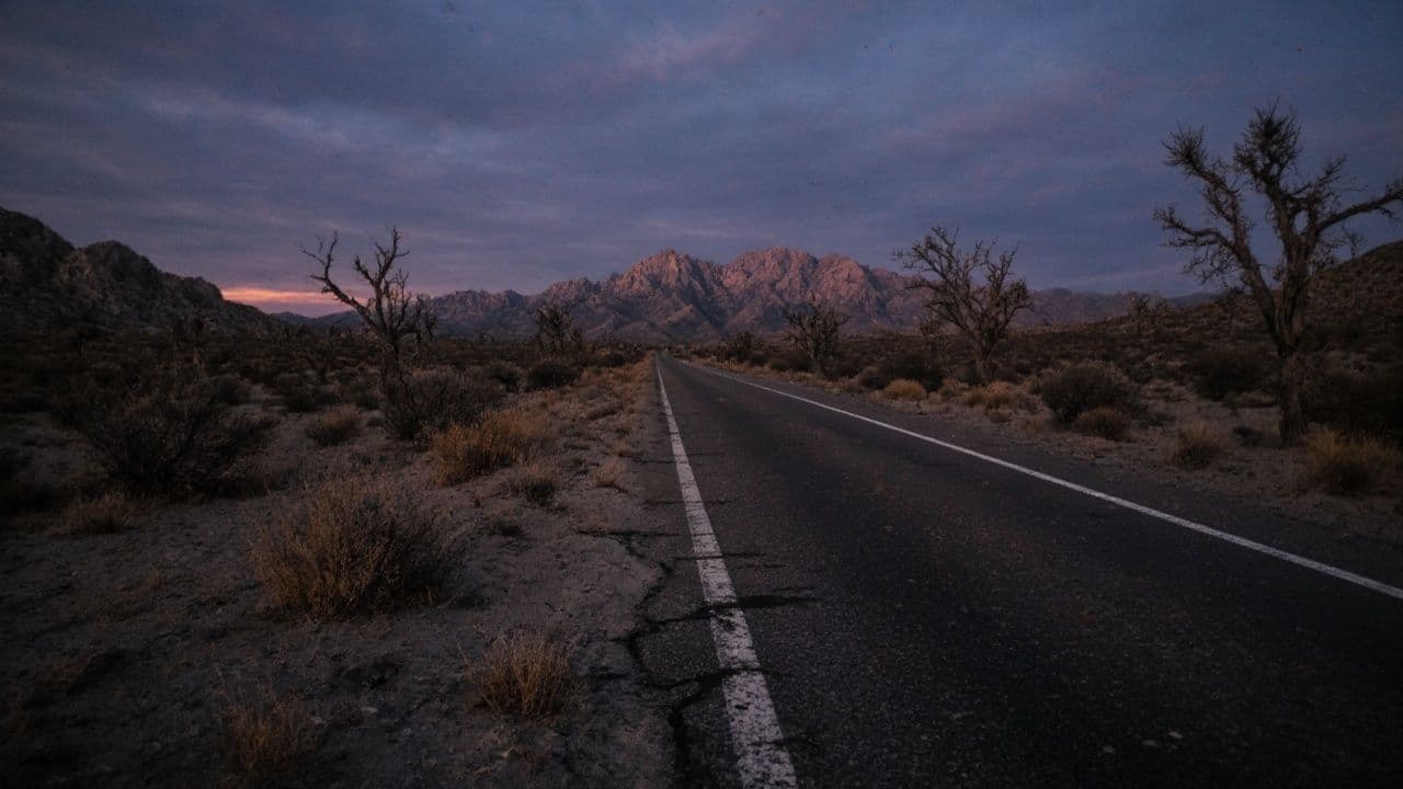 Heading Down the Line