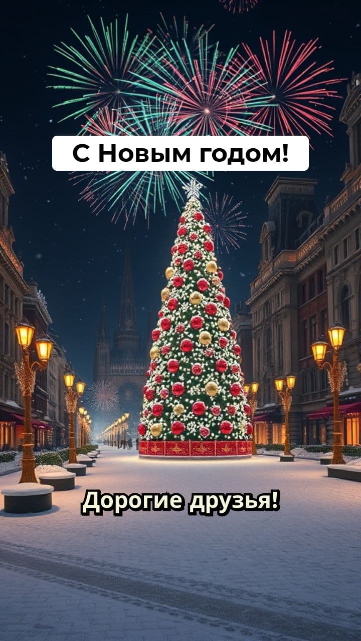 Новогоднее поздравление