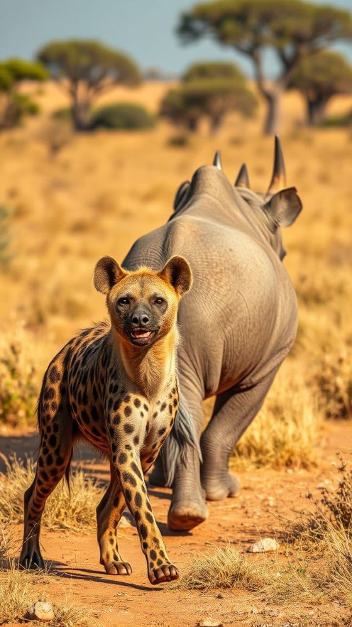 Rhino's Fart Revenge