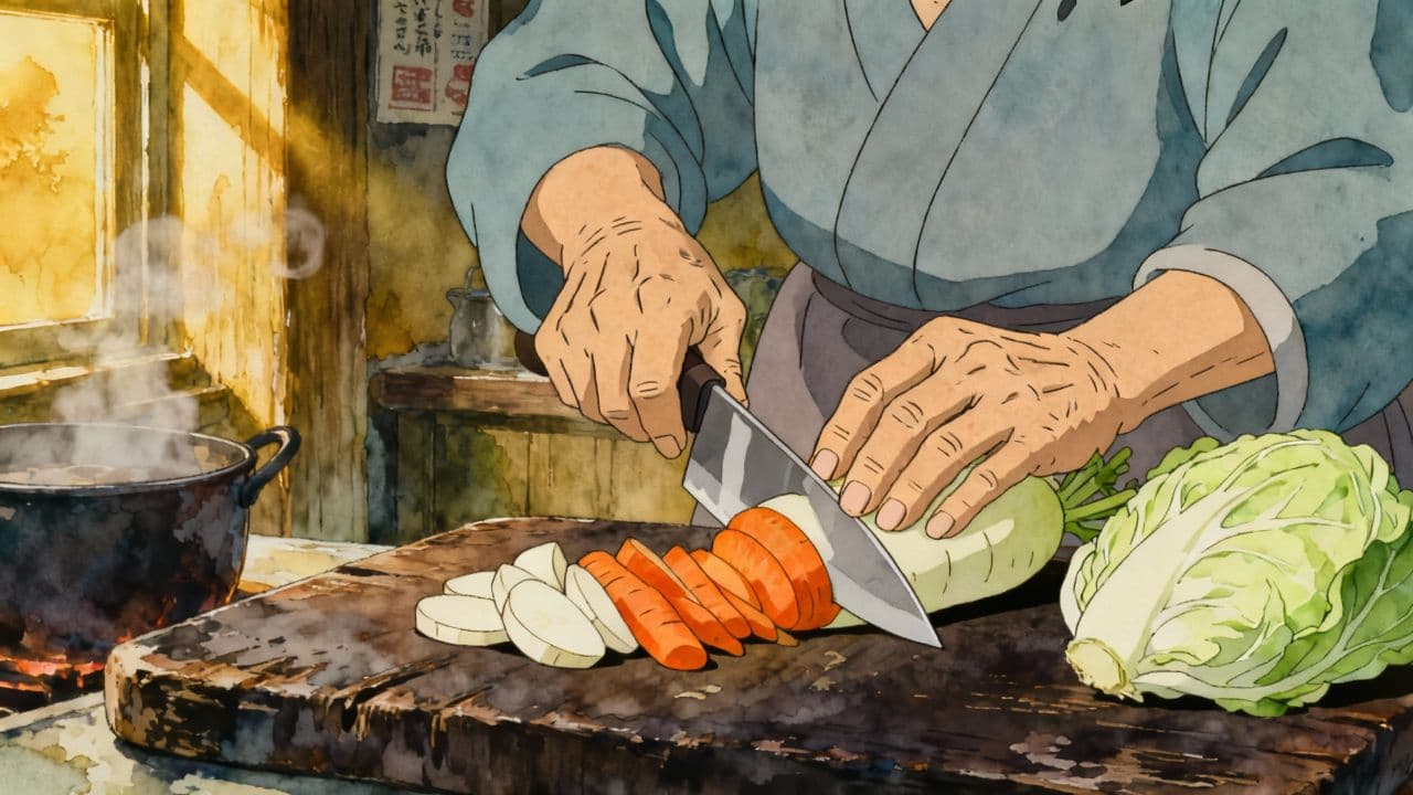 Winter Village Feast