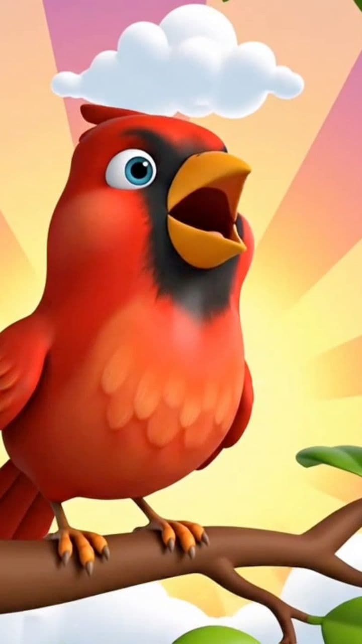 A Rainbow of Morning Bird Songs