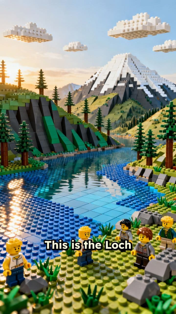 Nessie-X of Loch Nessbrick Lake