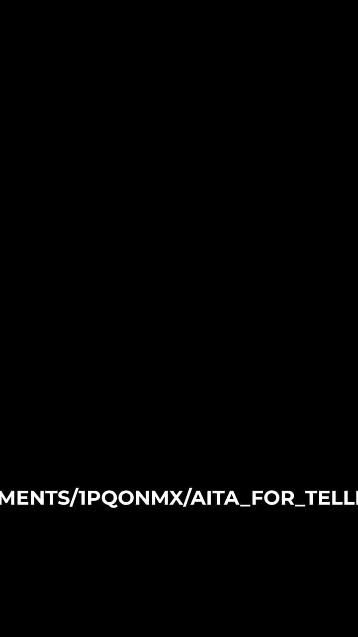 Ultimatum Over Wedding Guest List