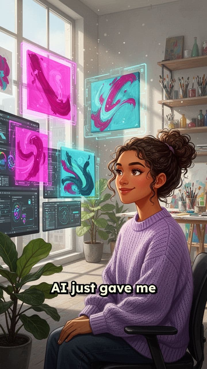 AI Restored My Artistic Career