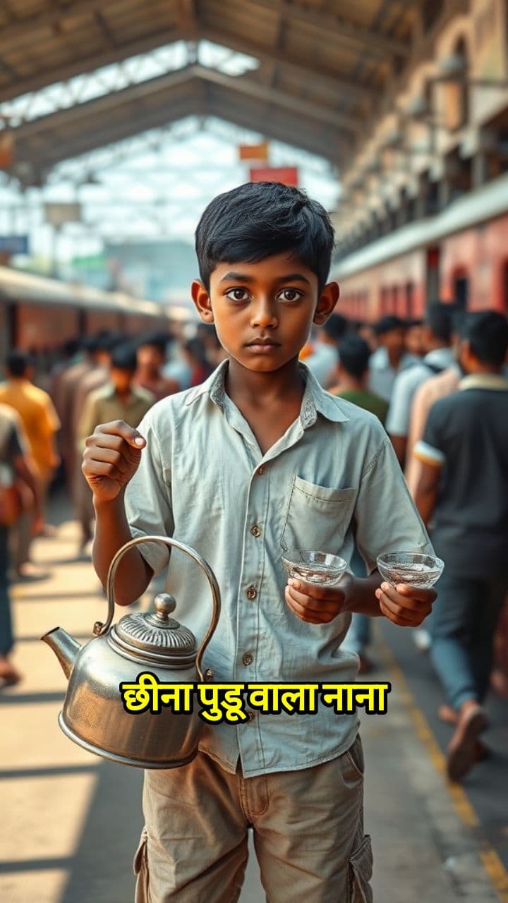 From a Tea Stall to Prime Minister: The Full Story