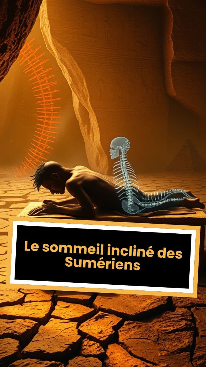 Le sommeil incliné des Sumériens