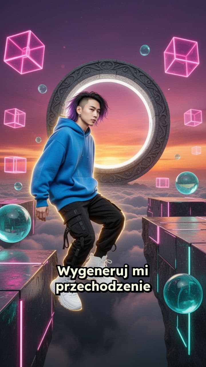 Przechodzenie obby numer zero