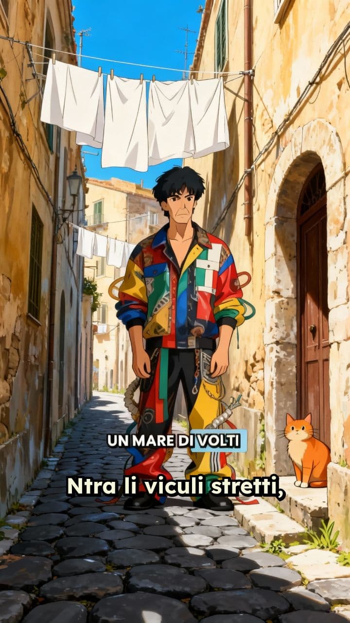 Sutta lu Cielu, Lu Cori Testardu