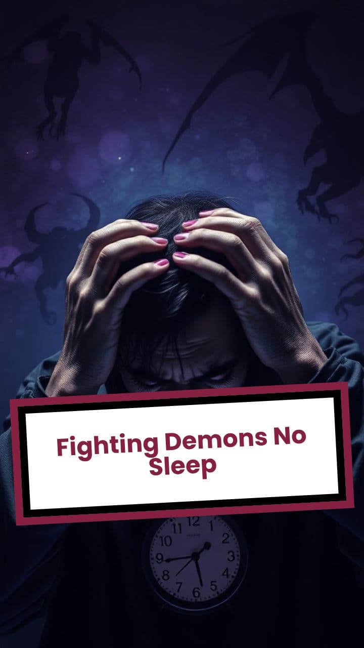Fighting Demons No Sleep
