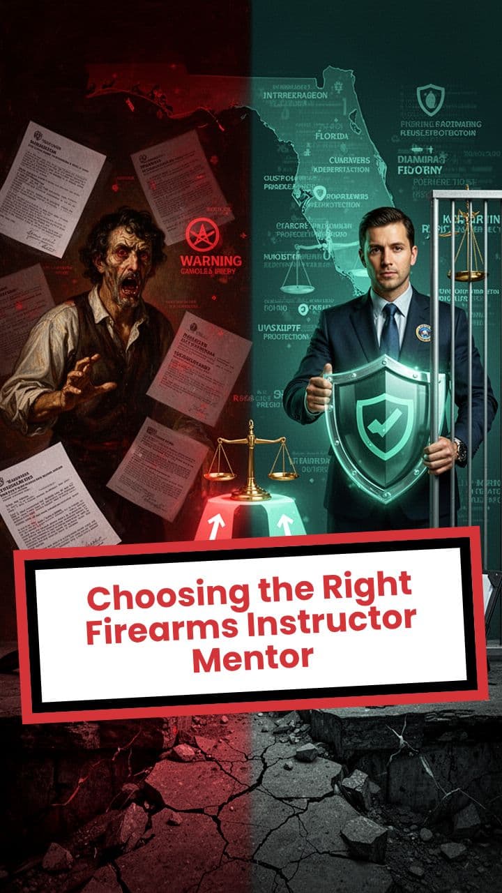 Choosing the Right Firearms Instructor Mentor