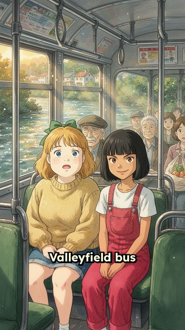 Valleyfield Bus Reality Show