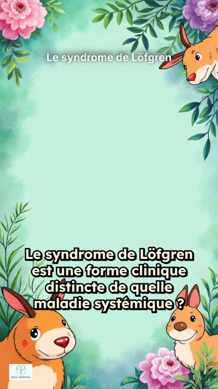 Le syndrome de Löfgren