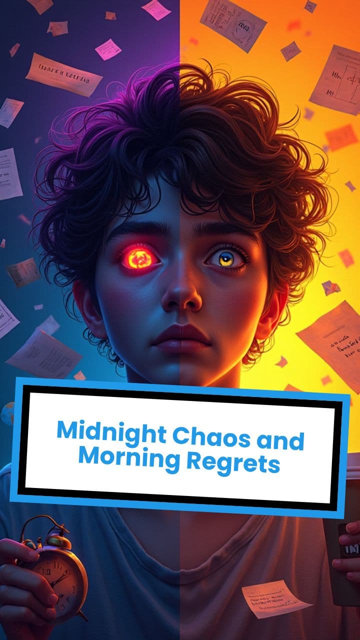 Midnight Chaos and Morning Regrets