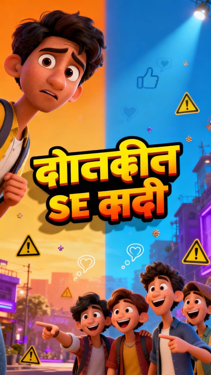 दोस्तों की तारीफ से बचें