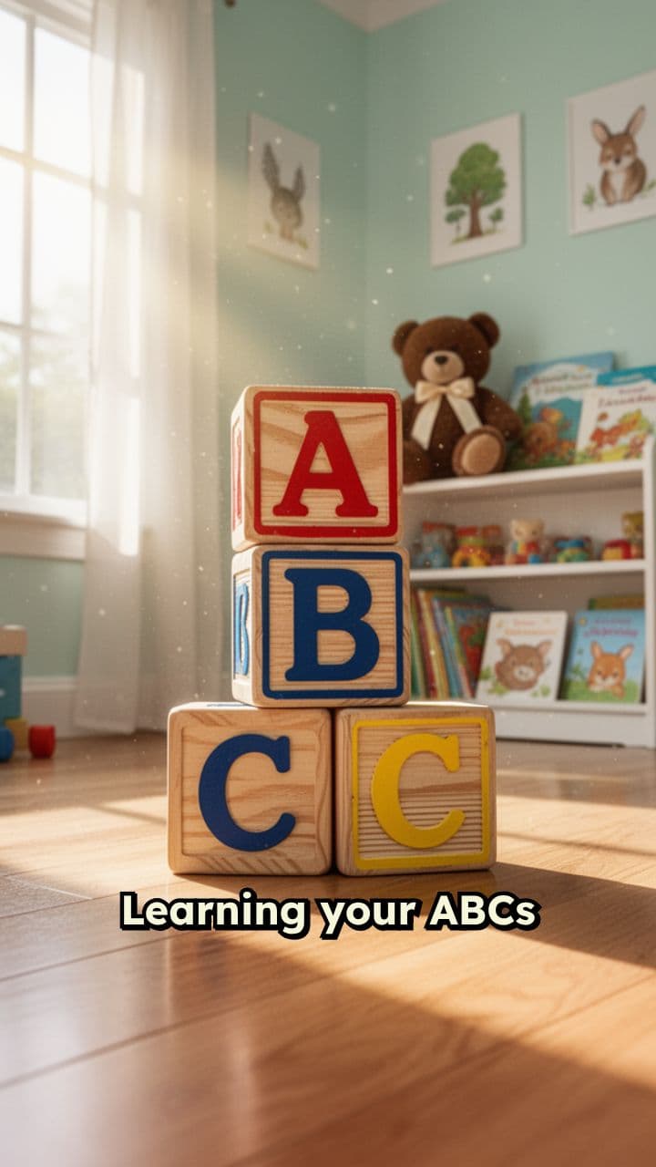 Colorful ABC Song for Toddlers