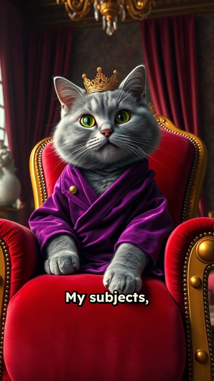 The Royal Feline's Follies