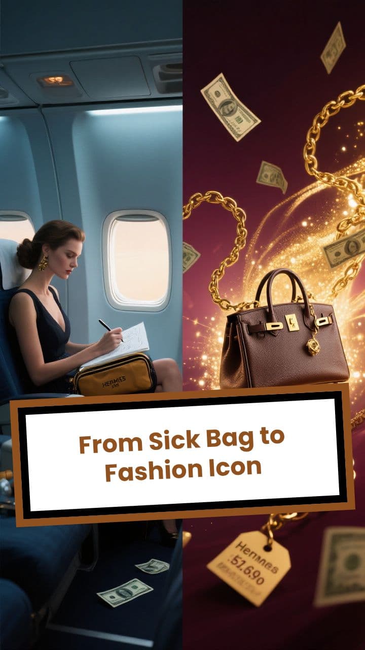 From Sick Bag to Fashion Icon