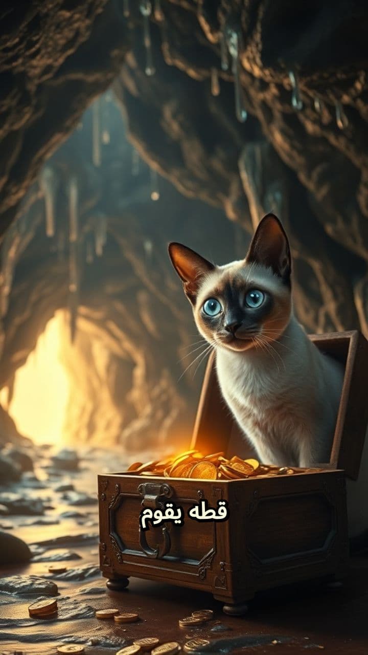 كنز الكهف المفقود