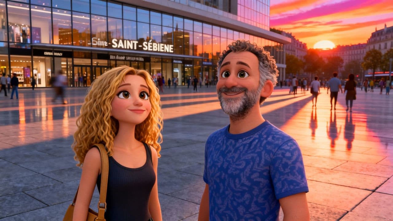 #7911 Aurore and Her Partner's Journey