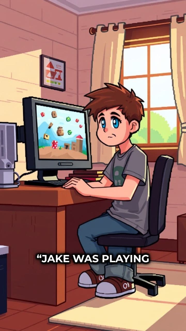 Jake's Epic Roblox Adventure