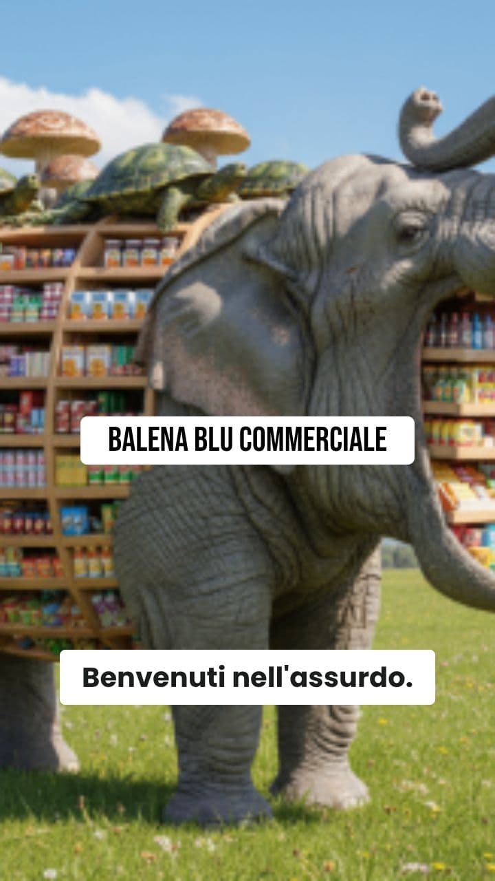Il Balena Blu del Caos Commerciale