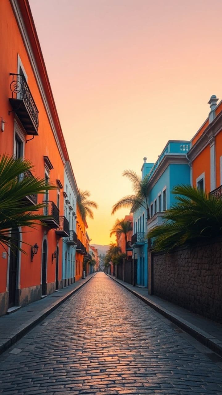 Liam y Zeus en Mérida