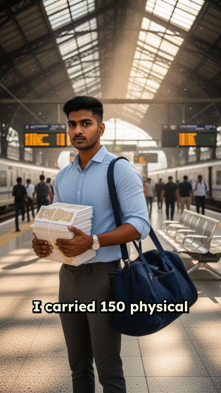 Why Digital Wedding Invites Win