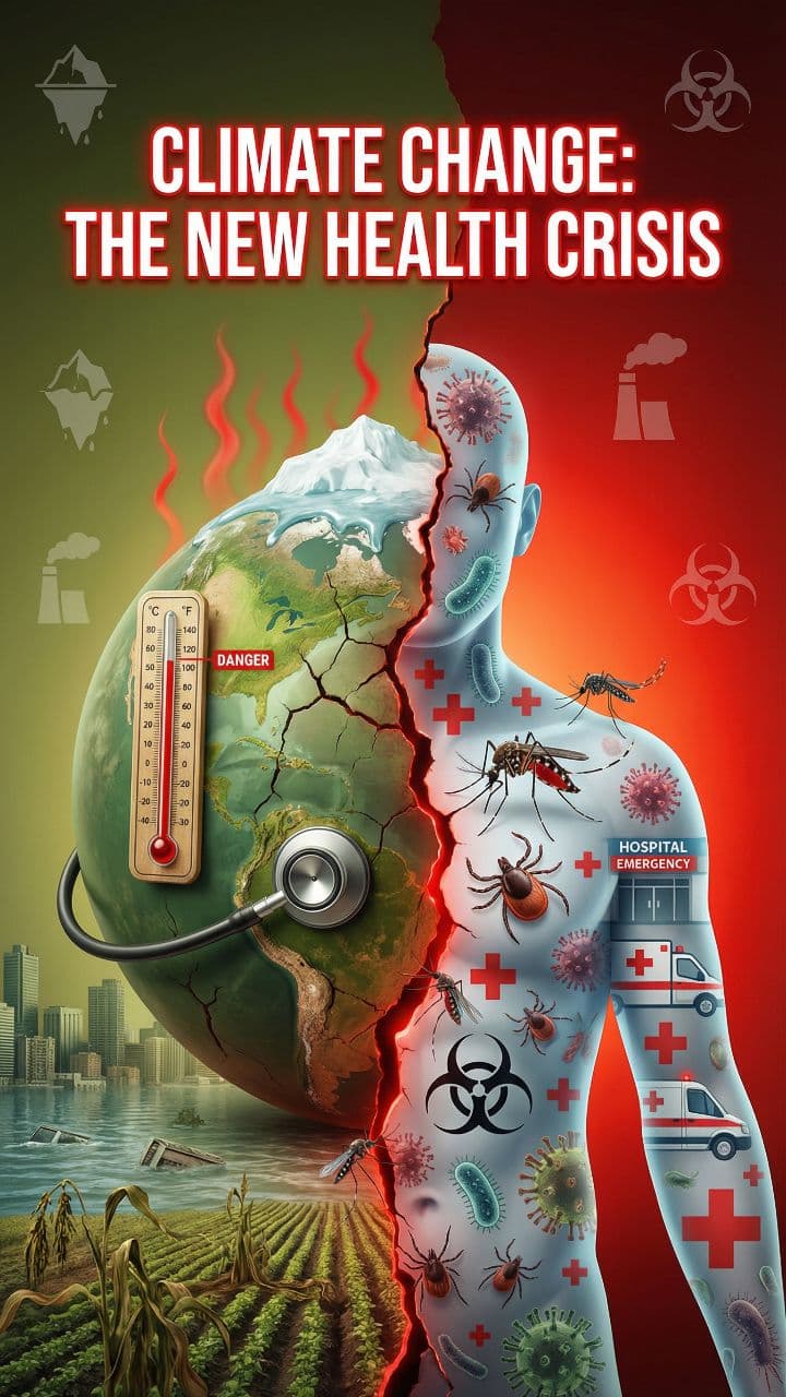 Climate Change: The New Health Crisis