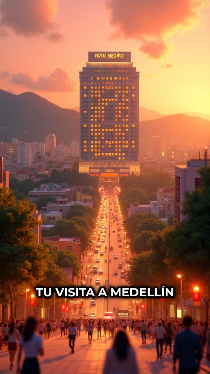Turismo consciente en Medellín