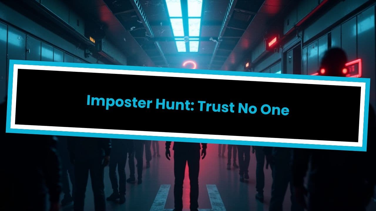 Imposter Hunt: Trust No One