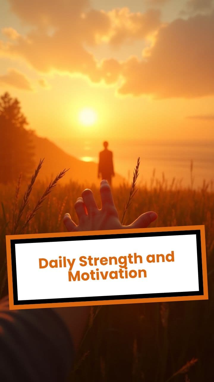 Daily Strength and Motivation