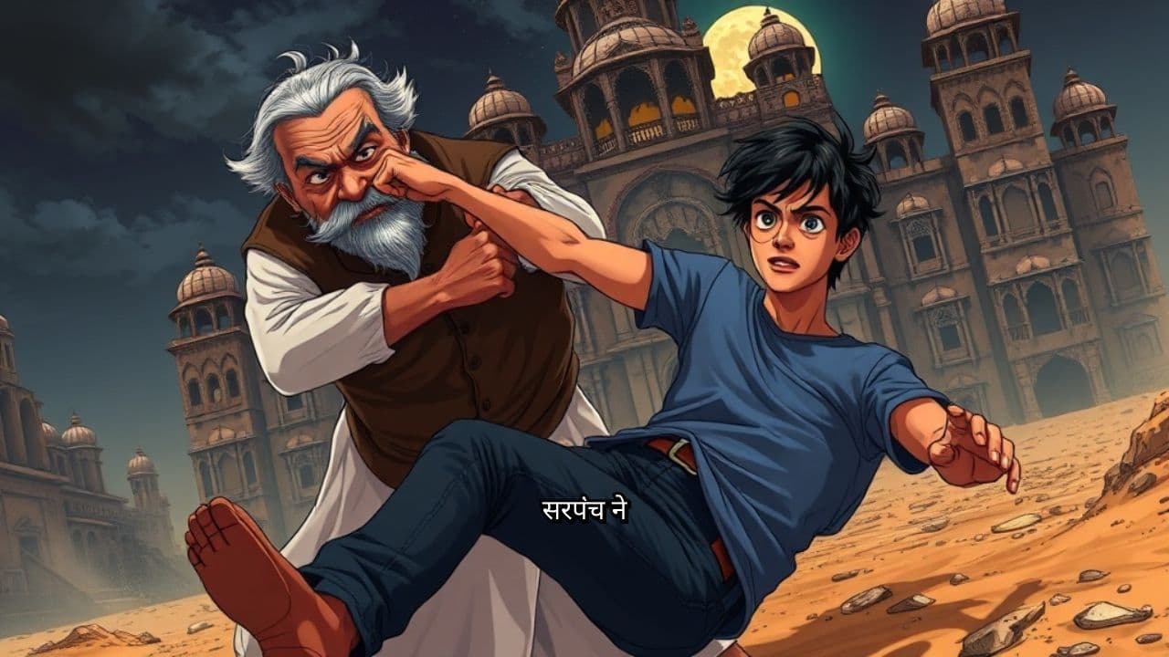 अमावस की रात का खौफ