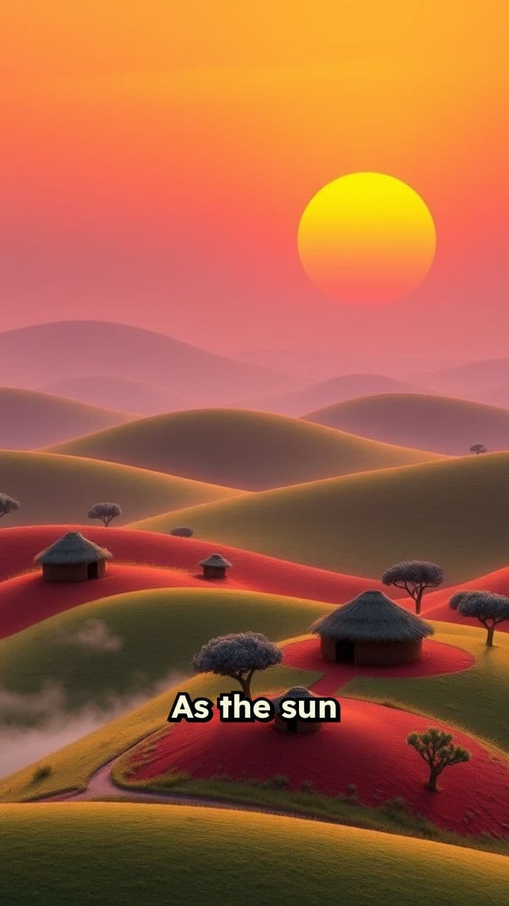 A Day in the African Village